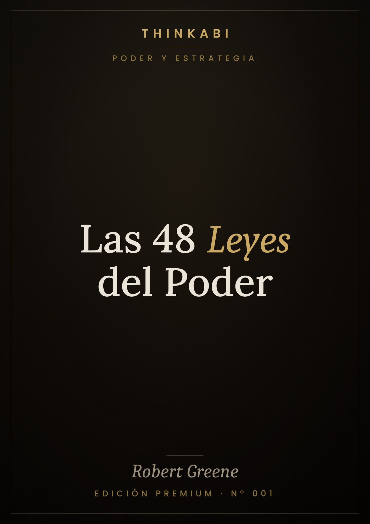 [PLACEHOLDER] Las 48 leyes del poder