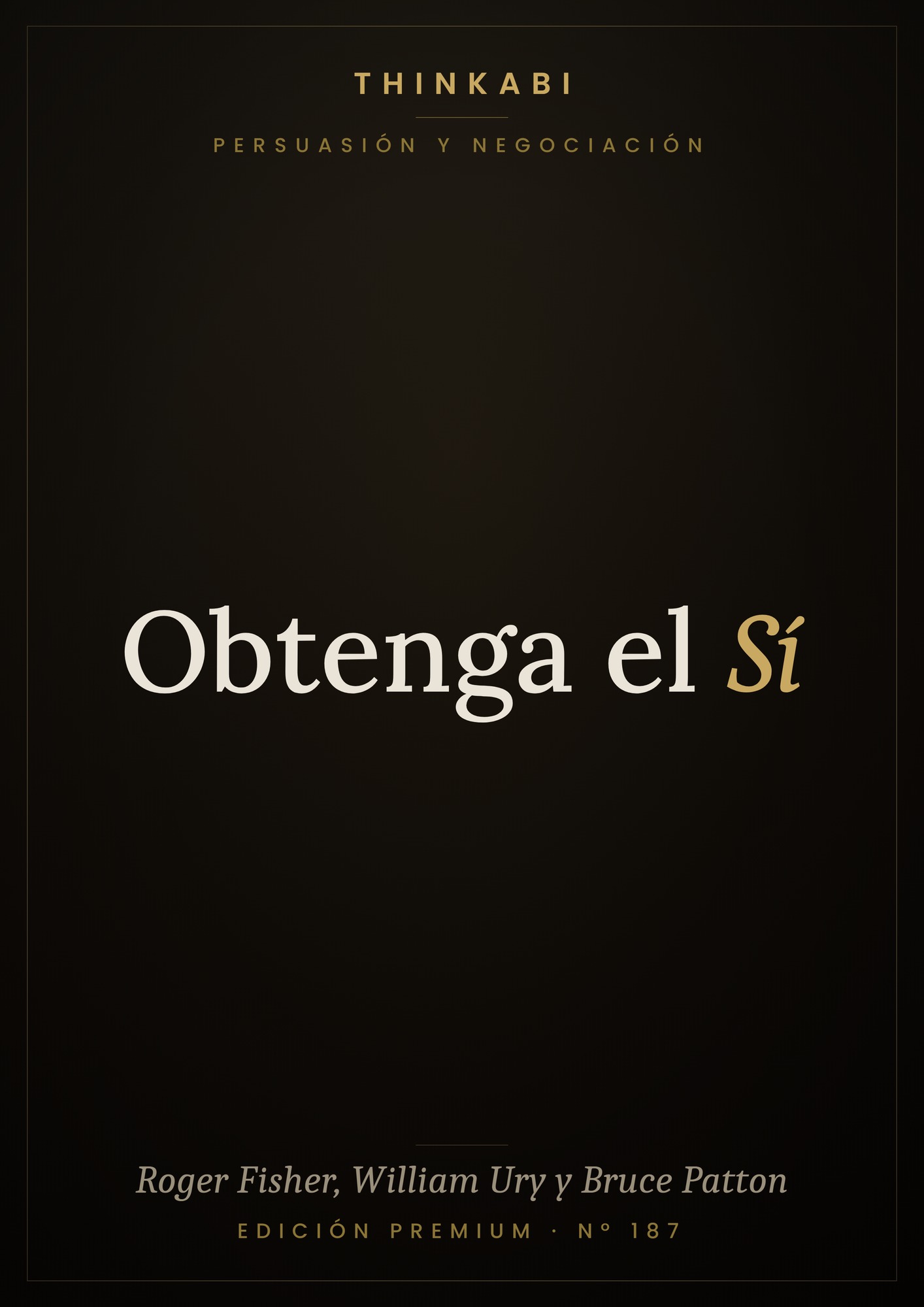 [PLACEHOLDER] Obtenga el sí