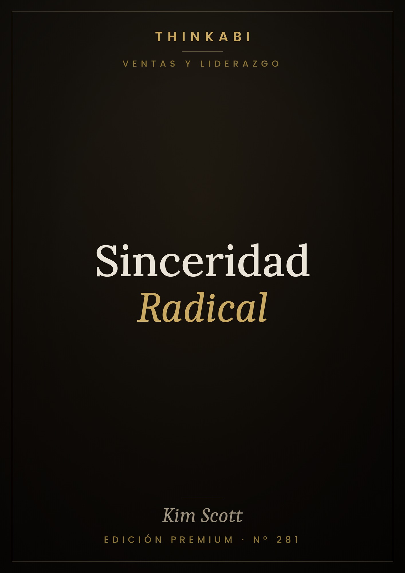 [PLACEHOLDER] Radical Candor