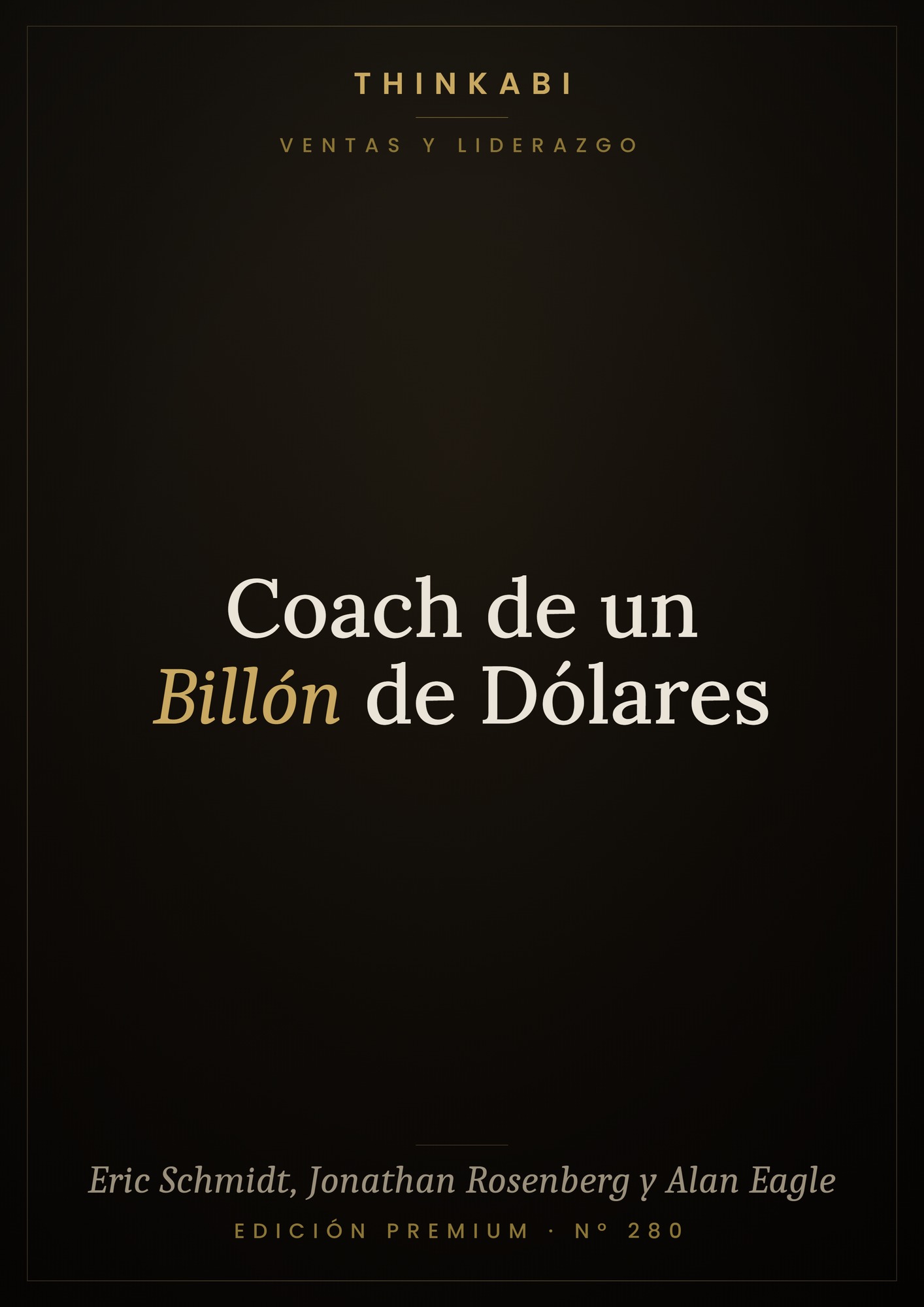 [PLACEHOLDER] Trillion Dollar Coach